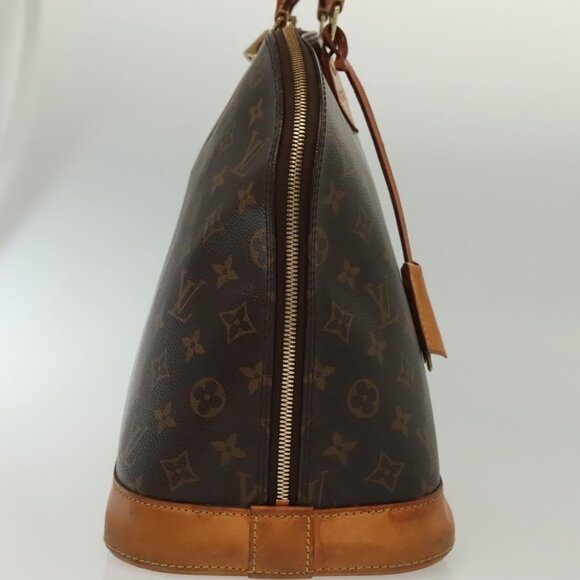 LOUIS VUITTON Monogram Alma GM Hand Bag - Picture 5 of 16